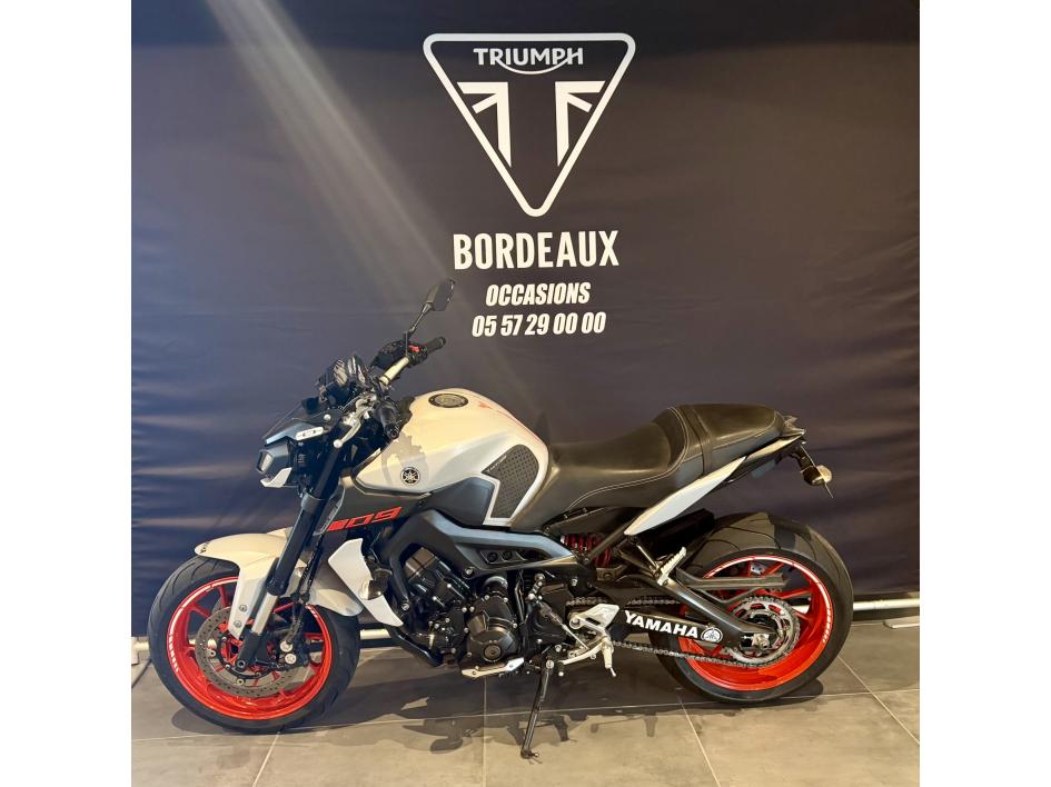 YAMAHA MT-09  132€/mois sur 60mois