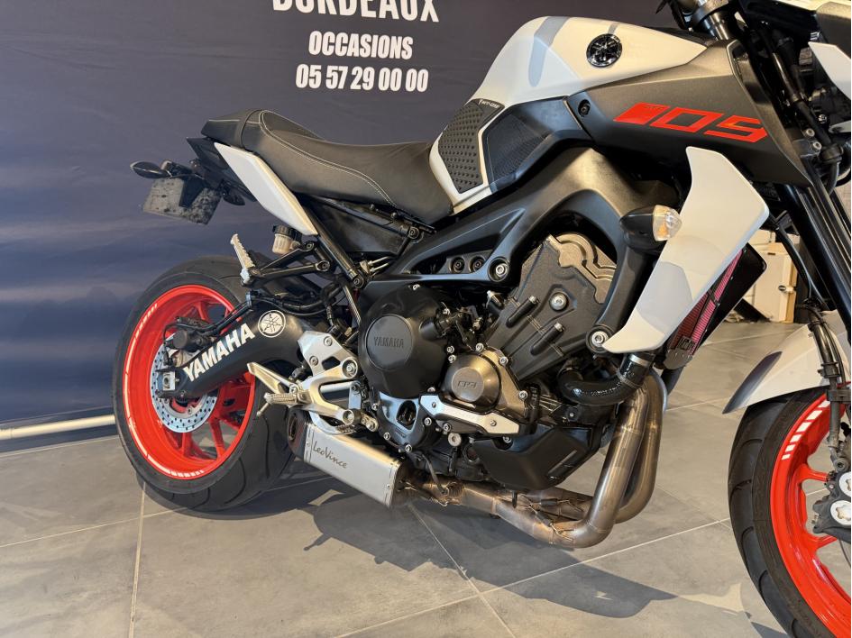 YAMAHA MT-09  132€/mois sur 60mois