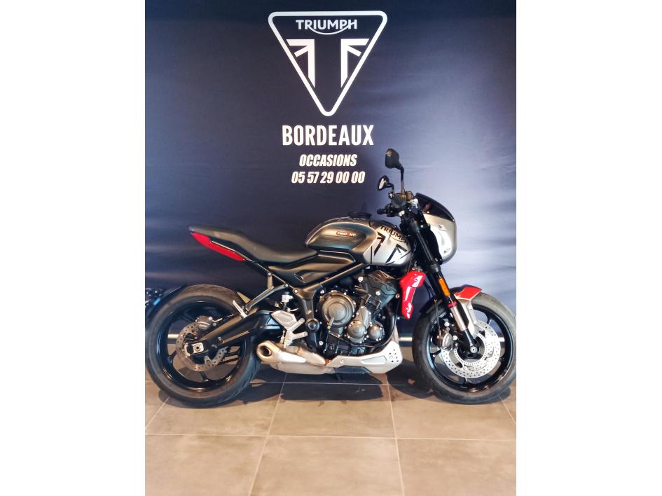 TRIUMPH TRIDENT 660 A2 STYLE RACER