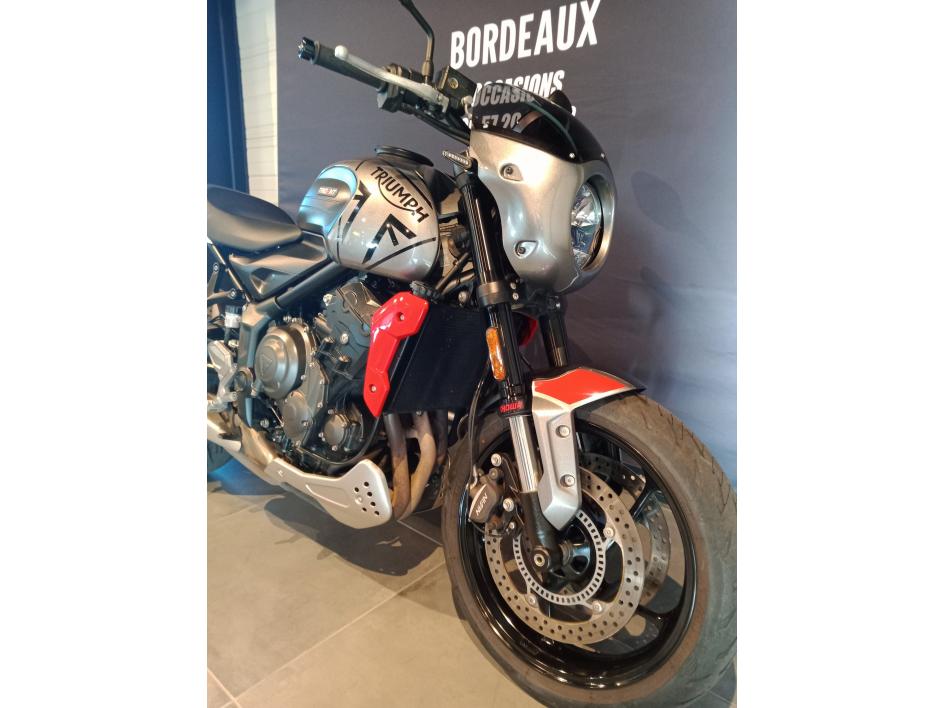 TRIUMPH TRIDENT 660 A2 STYLE RACER
