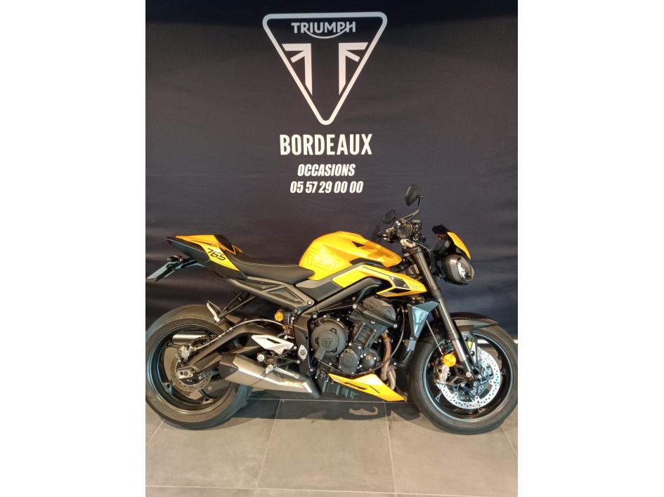 TRIUMPH STREET TRIPLE 765 RS 1 ERE MAIN