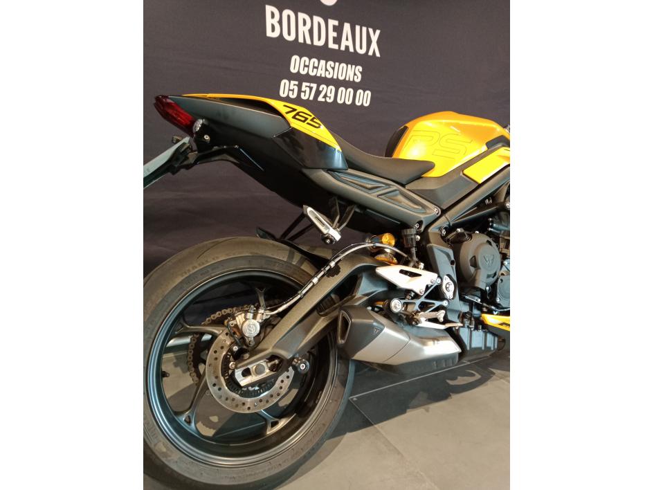 TRIUMPH STREET TRIPLE 765 RS 1 ERE MAIN