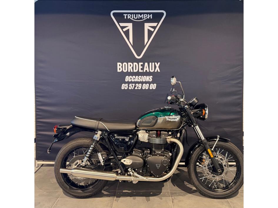 TRIUMPH Bonneville T100 1 ère main taux 1.90%