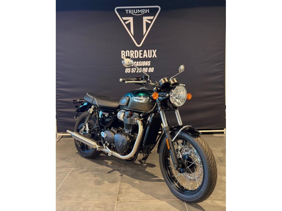 TRIUMPH Bonneville T100 1 ère main taux 1.90%