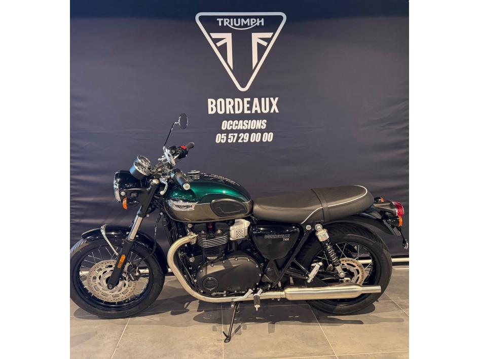 TRIUMPH Bonneville T100 1 ère main taux 1.90%