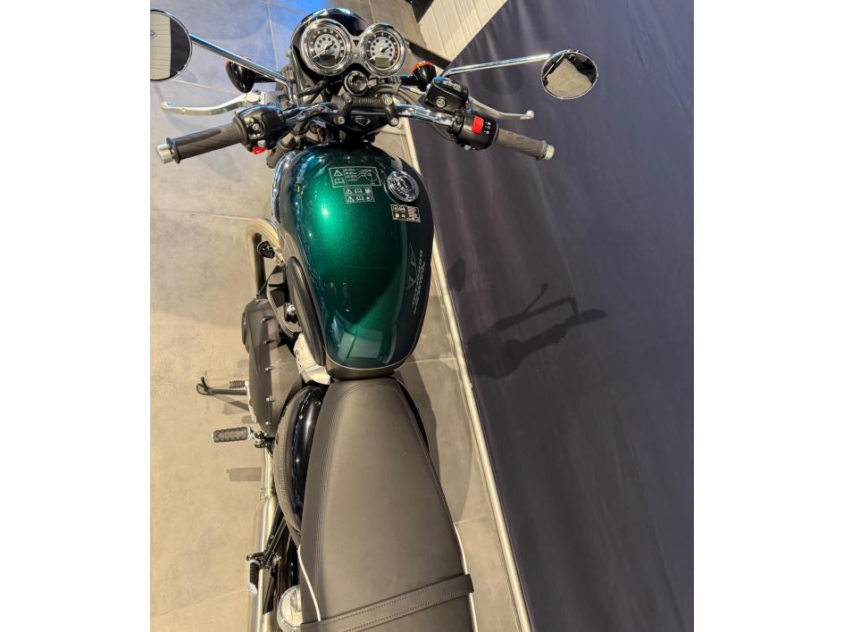 TRIUMPH Bonneville T100 1 ère main taux 1.90%