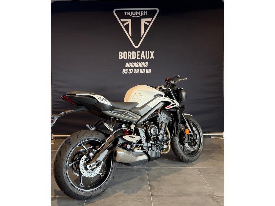 TRIUMPH STREET TRIPLE 765 R taux 1,9%*