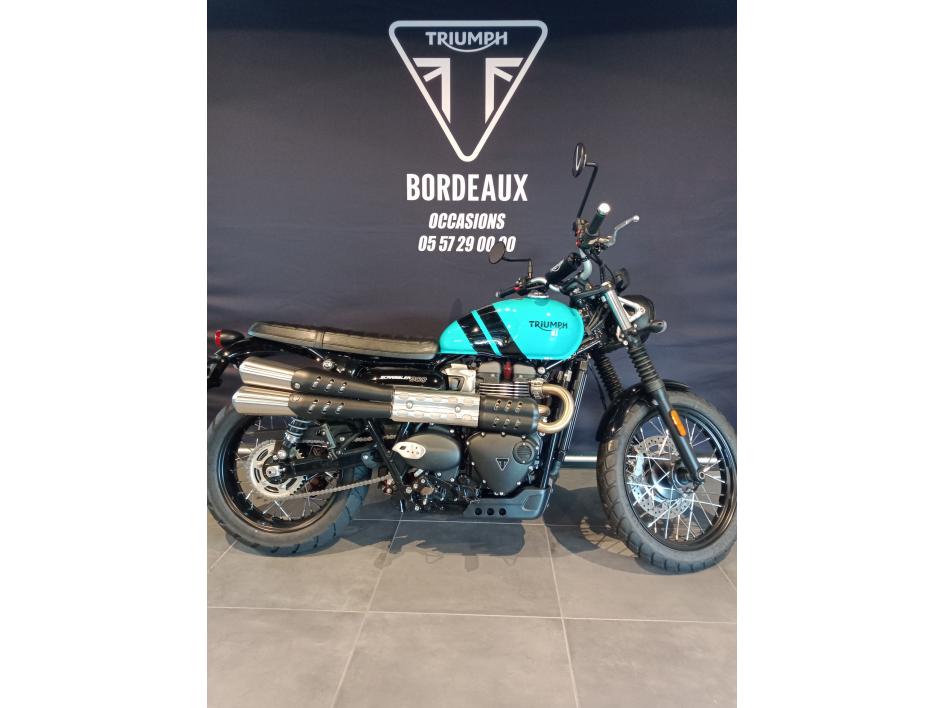 TRIUMPH SCRAMBLER 900 blue taux 1,9%*