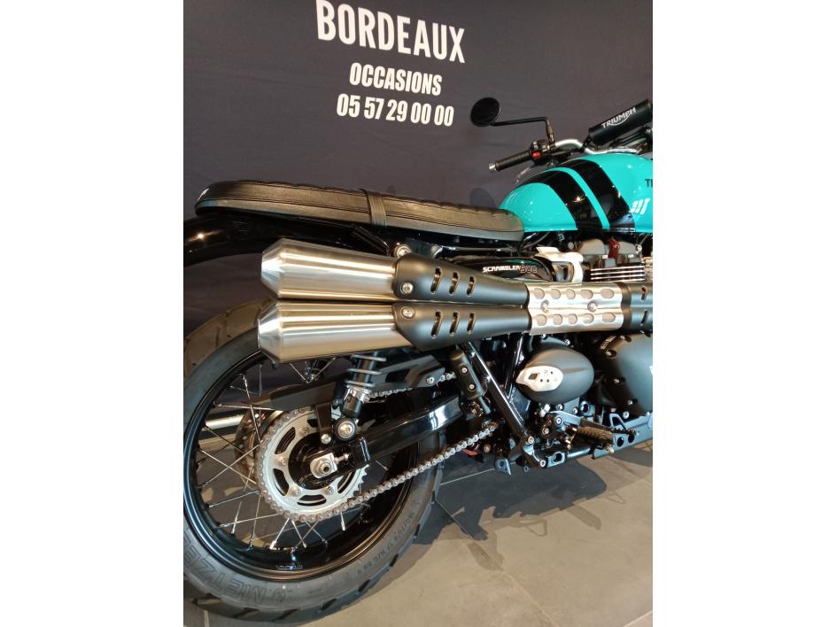 TRIUMPH SCRAMBLER 900 blue taux 1,9%*