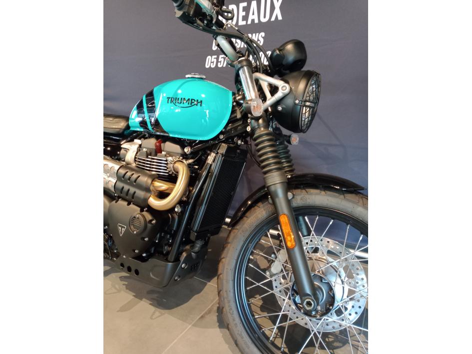 TRIUMPH SCRAMBLER 900 blue taux 1,9%*