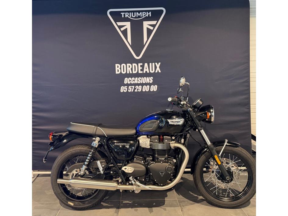 TRIUMPH Bonneville T100 1 ère main taux 1.90%