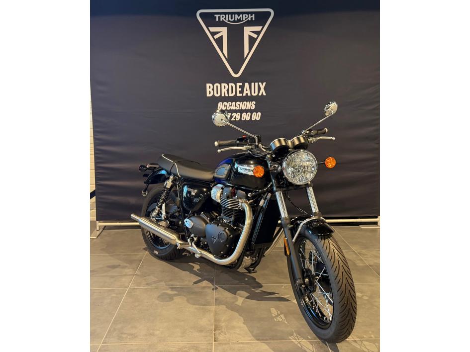TRIUMPH Bonneville T100 1 ère main taux 1.90%