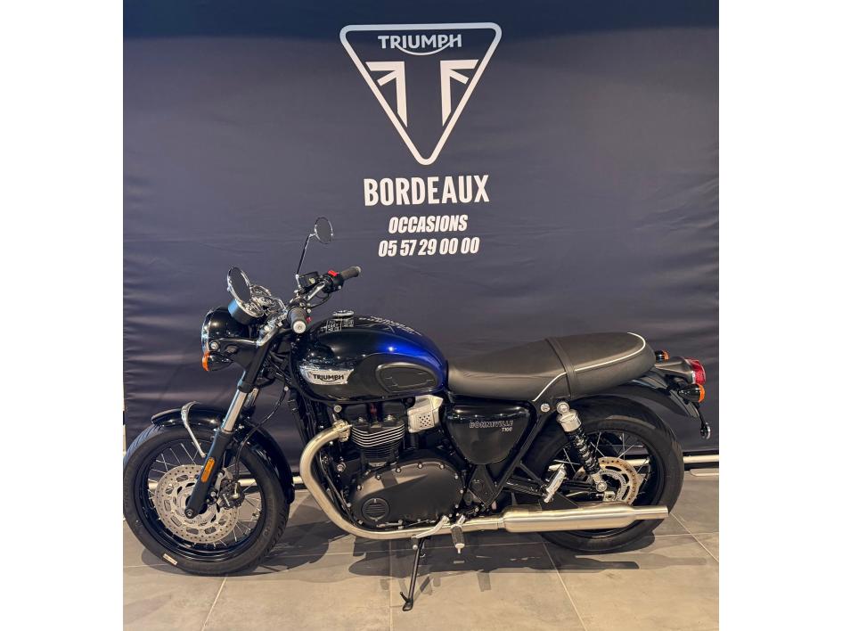 TRIUMPH Bonneville T100 1 ère main taux 1.90%