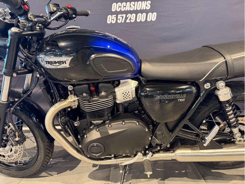 TRIUMPH Bonneville T100 1 ère main taux 1.90%