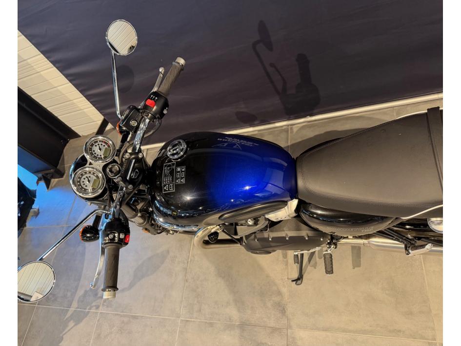 TRIUMPH Bonneville T100 1 ère main taux 1.90%