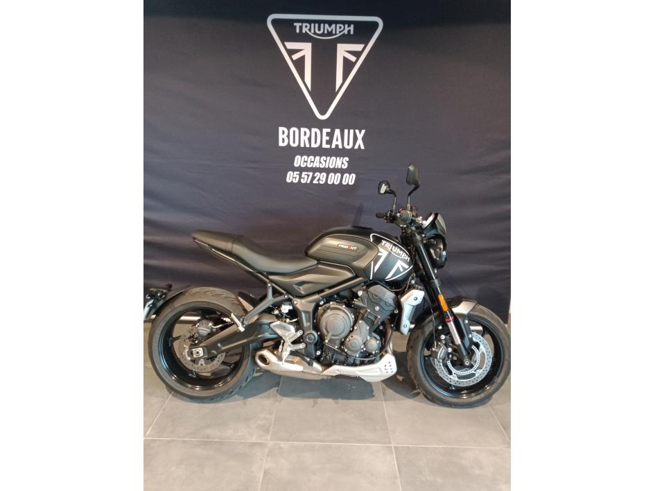 TRIUMPH TRIDENT 660 BRIDABLE A2