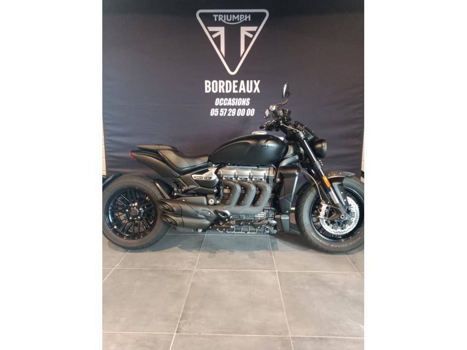 TRIUMPH ROCKET 3 R BLACK EDITION 1ere MAIN