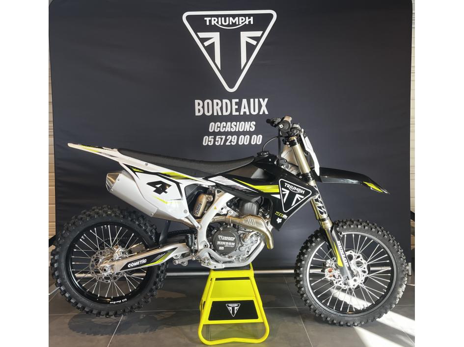 TRIUMPH TF 450-RC 2025 3h