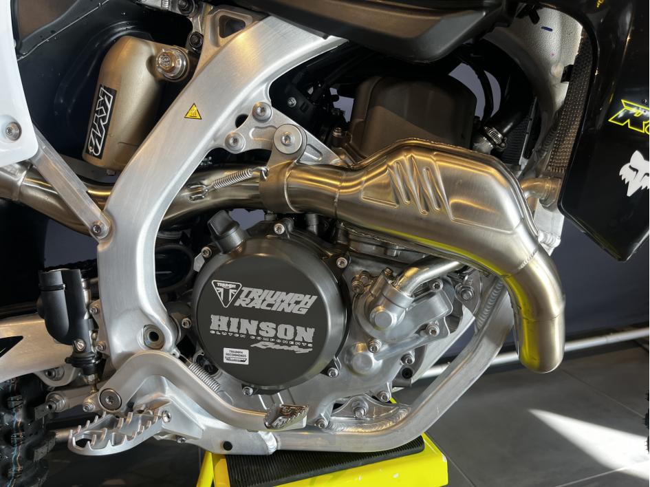 TRIUMPH TF 450-RC 2025 3h