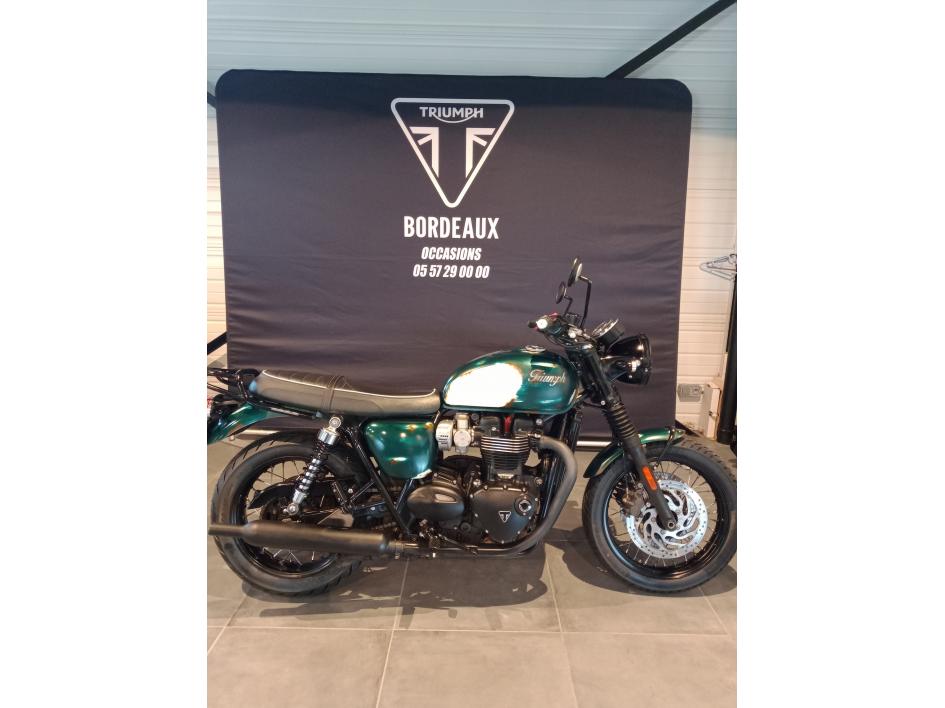 TRIUMPH Bonneville T120 Black