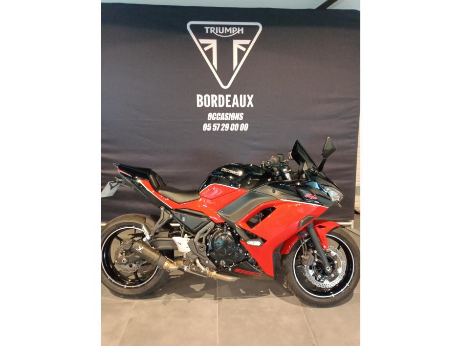 KAWASAKI NINJA 650 EDITION 40TH ELIGIBLE A2