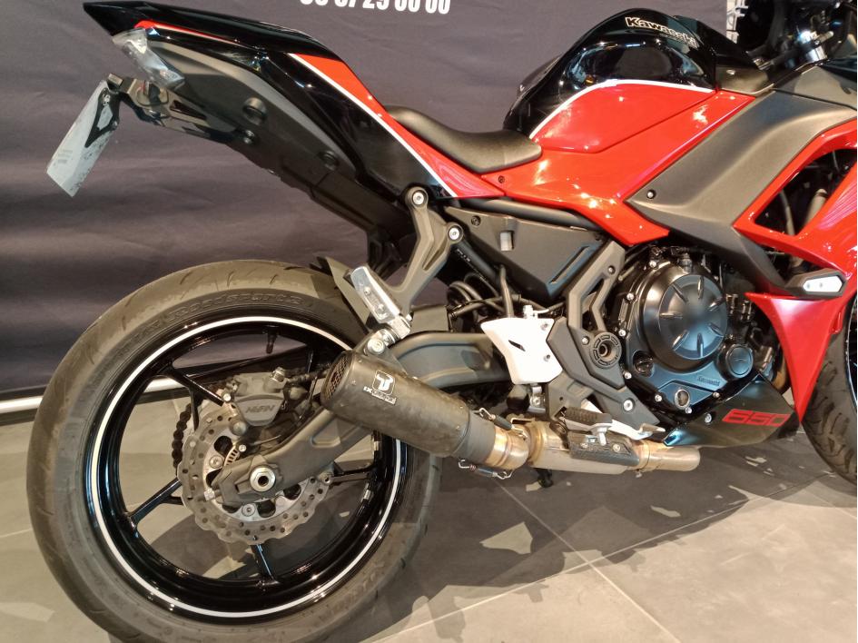 KAWASAKI NINJA 650 EDITION 40TH ELIGIBLE A2