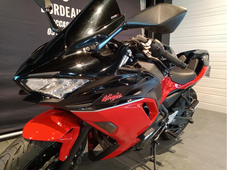 KAWASAKI NINJA 650 EDITION 40TH ELIGIBLE A2