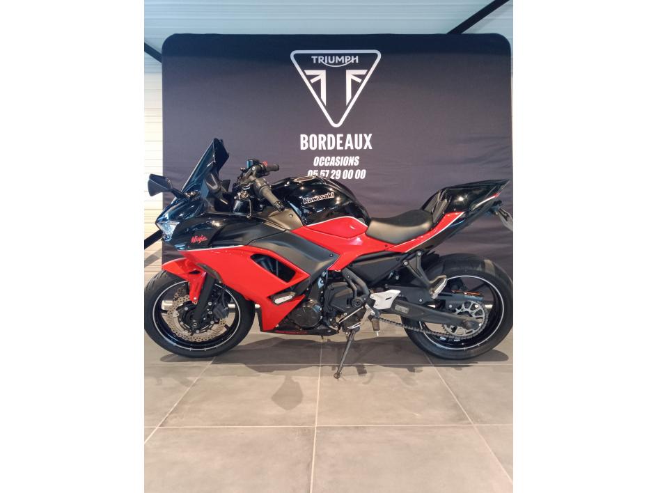 KAWASAKI NINJA 650 EDITION 40TH ELIGIBLE A2