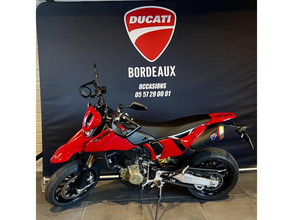 DUCATI HYPERMOTARD 698