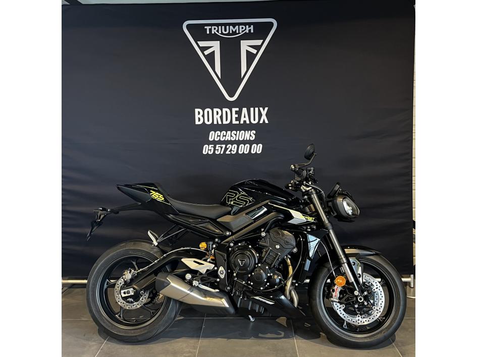 TRIUMPH STREET TRIPLE 765 RS