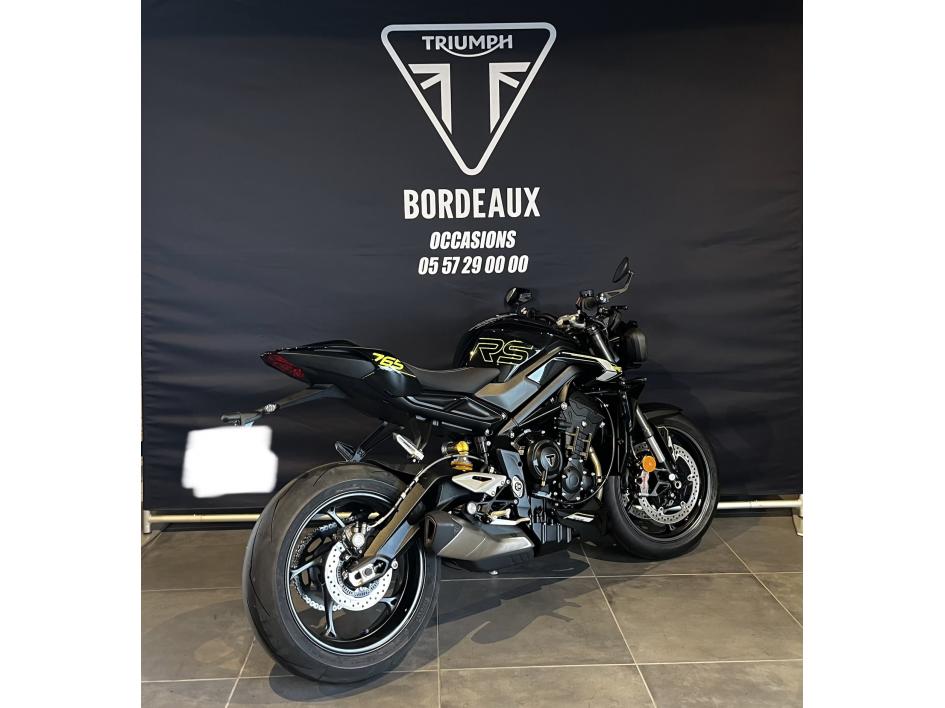 TRIUMPH STREET TRIPLE 765 RS