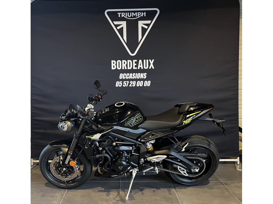TRIUMPH STREET TRIPLE 765 RS